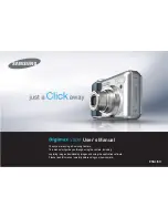 Samsung Digimax S800 - Digital Camera - 8.1... User Manual предпросмотр