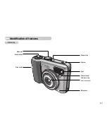 Предварительный просмотр 6 страницы Samsung Digimax S800 - Digital Camera - 8.1... User Manual