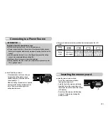 Предварительный просмотр 10 страницы Samsung Digimax S800 - Digital Camera - 8.1... User Manual