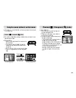 Предварительный просмотр 40 страницы Samsung Digimax S800 - Digital Camera - 8.1... User Manual