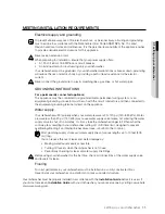 Предварительный просмотр 11 страницы Samsung DMR77LHS User Manual