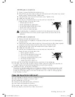 Предварительный просмотр 15 страницы Samsung DV203AGW User Manual