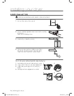 Предварительный просмотр 16 страницы Samsung DV203AGW User Manual