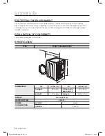 Предварительный просмотр 28 страницы Samsung DV203AGW User Manual