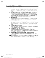 Предварительный просмотр 34 страницы Samsung DV203AGW User Manual