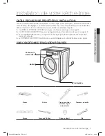 Предварительный просмотр 39 страницы Samsung DV203AGW User Manual