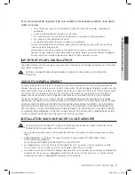 Предварительный просмотр 41 страницы Samsung DV203AGW User Manual