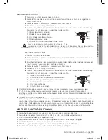 Предварительный просмотр 47 страницы Samsung DV203AGW User Manual