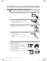 Предварительный просмотр 48 страницы Samsung DV203AGW User Manual