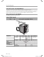 Предварительный просмотр 60 страницы Samsung DV203AGW User Manual