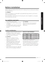 Preview for 9 page of Samsung DV22K6800EW/A1-11 User Manual