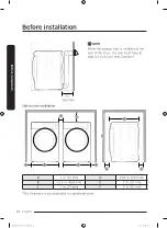 Preview for 10 page of Samsung DV22K6800EW/A1-11 User Manual