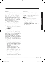 Preview for 15 page of Samsung DV22K6800EW/A1-11 User Manual