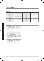 Preview for 36 page of Samsung DV22K6800EW/A1-11 User Manual