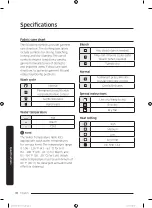 Preview for 46 page of Samsung DV22K6800EW/A1-11 User Manual