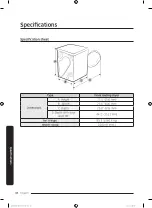 Preview for 48 page of Samsung DV22K6800EW/A1-11 User Manual