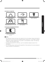 Предварительный просмотр 15 страницы Samsung DV22N680 H Series User Manual