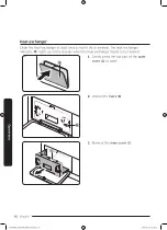 Предварительный просмотр 46 страницы Samsung DV22N680 H Series User Manual