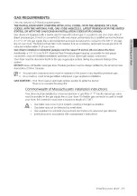 Предварительный просмотр 11 страницы Samsung DV337AEW/XAA-00 User Manual