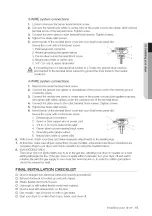 Предварительный просмотр 15 страницы Samsung DV337AEW/XAA-00 User Manual