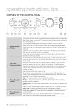 Preview for 18 page of Samsung DV337AEW/XAA-00 User Manual