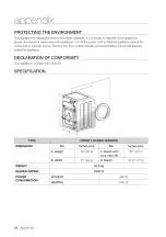 Preview for 28 page of Samsung DV337AEW/XAA-00 User Manual