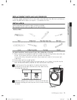 Предварительный просмотр 15 страницы Samsung DV363EWBEUF/A1 User Manual