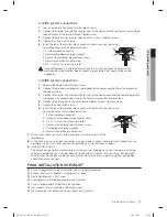 Предварительный просмотр 17 страницы Samsung DV363EWBEUF/A1 User Manual