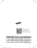 Предварительный просмотр 36 страницы Samsung DV363EWBEUF/A1 User Manual