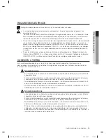 Preview for 89 page of Samsung DV363EWBEUF/A1 User Manual