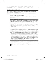 Preview for 90 page of Samsung DV363EWBEUF/A1 User Manual