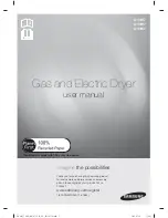 Samsung DV393ETPARA/A1 User Manual preview