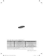 Предварительный просмотр 132 страницы Samsung DV393ETPARA/A1 User Manual