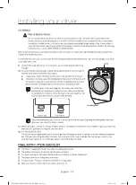 Preview for 18 page of Samsung DV395 SERIES User Manual