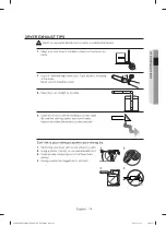 Preview for 19 page of Samsung DV395 SERIES User Manual