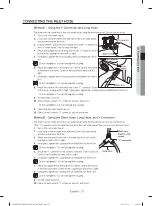 Preview for 21 page of Samsung DV395 SERIES User Manual