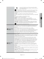 Preview for 23 page of Samsung DV395 SERIES User Manual