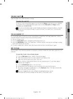 Preview for 25 page of Samsung DV395 SERIES User Manual