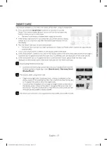 Preview for 27 page of Samsung DV395 SERIES User Manual