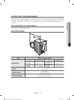 Preview for 35 page of Samsung DV395 SERIES User Manual