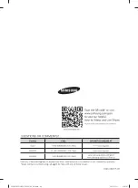 Preview for 44 page of Samsung DV395 SERIES User Manual