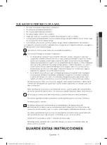 Preview for 49 page of Samsung DV395 SERIES User Manual