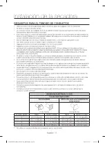 Preview for 52 page of Samsung DV395 SERIES User Manual