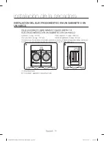 Preview for 54 page of Samsung DV395 SERIES User Manual