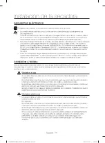 Preview for 58 page of Samsung DV395 SERIES User Manual