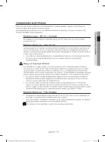 Preview for 59 page of Samsung DV395 SERIES User Manual