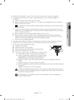 Preview for 61 page of Samsung DV395 SERIES User Manual