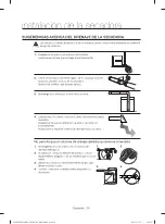 Preview for 64 page of Samsung DV395 SERIES User Manual