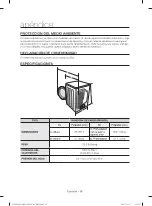 Preview for 82 page of Samsung DV395 SERIES User Manual