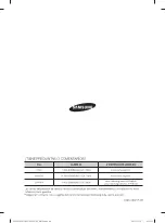 Preview for 90 page of Samsung DV395 SERIES User Manual